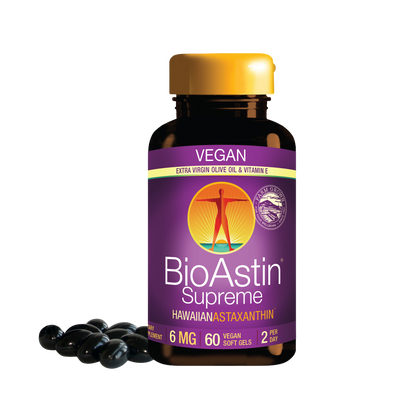 BioAstin Supreme Astaxanthin, 6 mg
