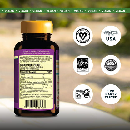 BioAstin Supreme Astaxanthin, 6 mg