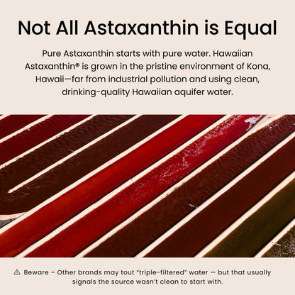 Vegan Astin, Astaxantina hawaiana, 4 mg