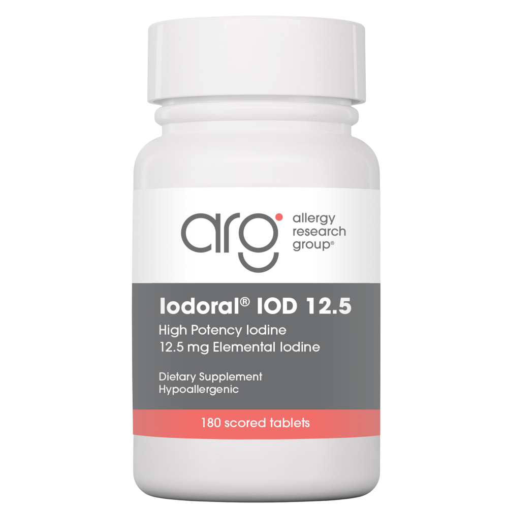 Iodoral, Iode/iodure de potassium haute puissance, 12,5 mg