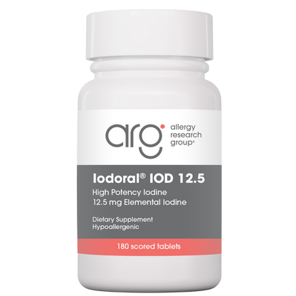 Iodoral, Iode/iodure de potassium haute puissance, 12,5 mg