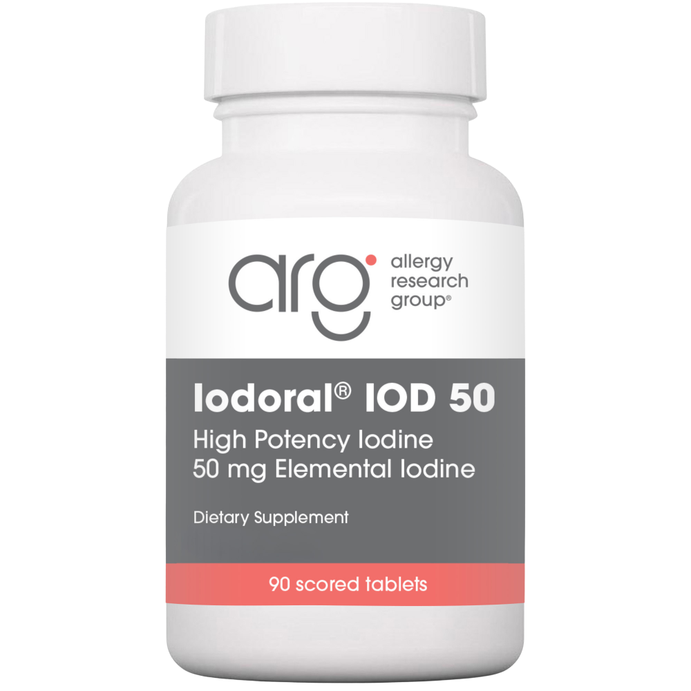Iodoral, IOD-50, Iode/iodure de potassium haute puissance, 50 mg