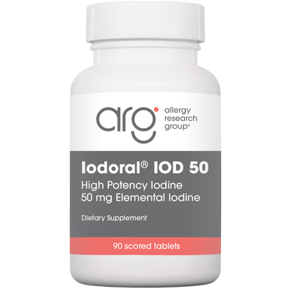 Iodoral, IOD-50, Iode/iodure de potassium haute puissance, 50 mg
