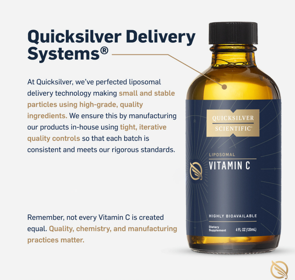 Vitamine C liposomale