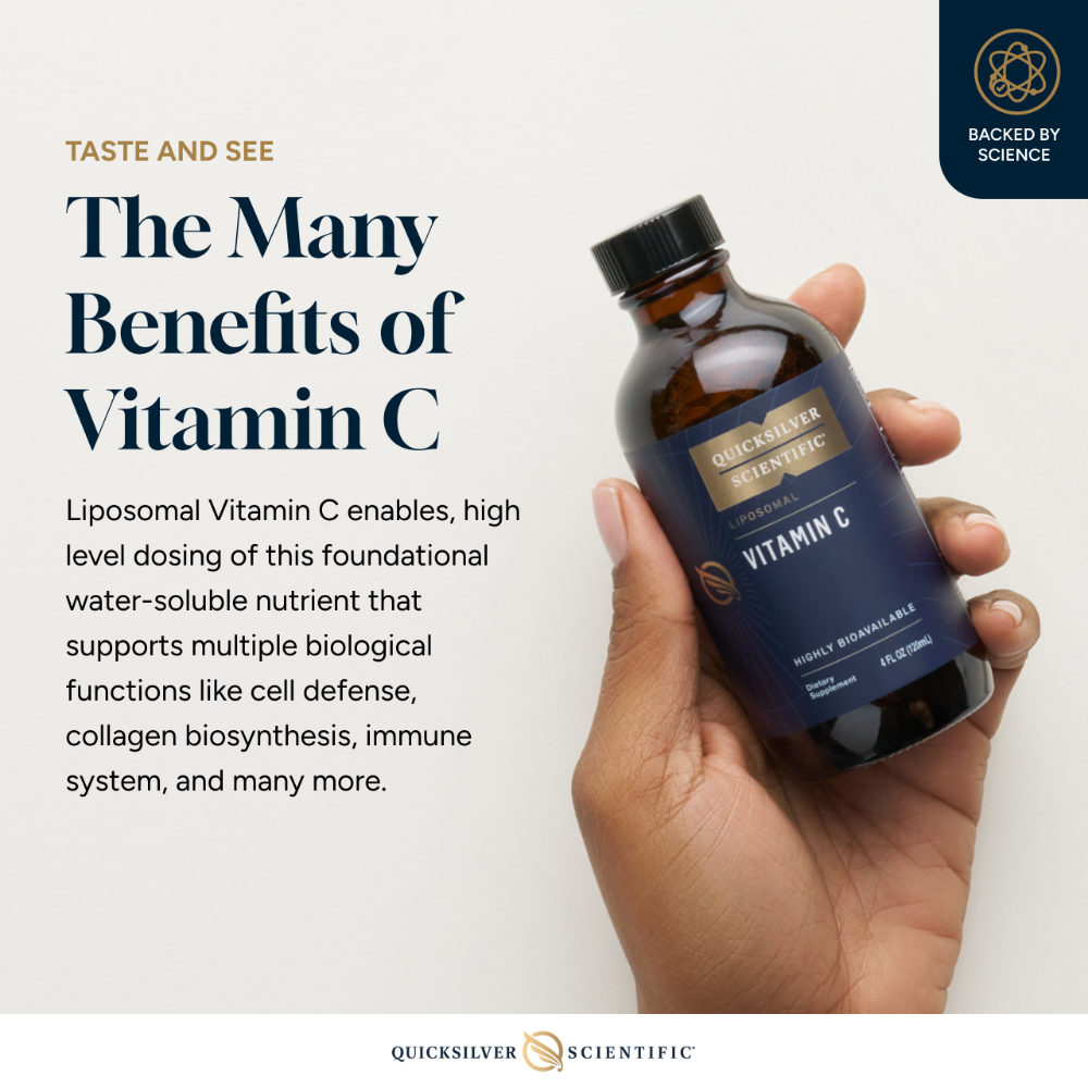 Vitamine C liposomale