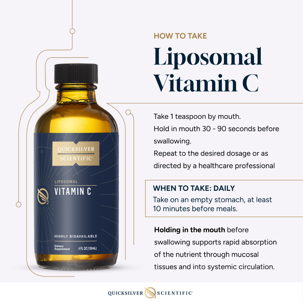 Vitamine C liposomale