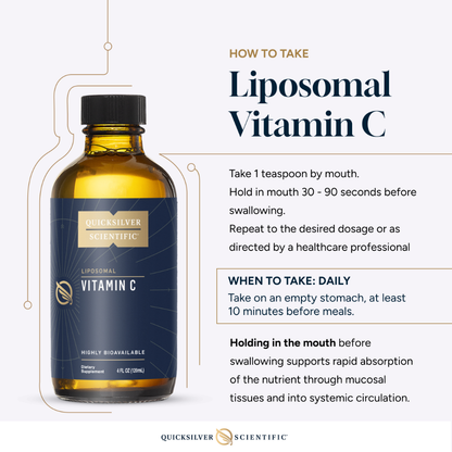 Vitamine C liposomale