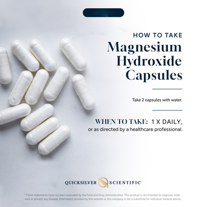 Idrossido di magnesio