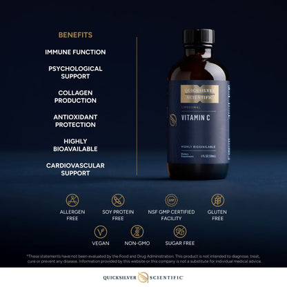 Vitamine C liposomale
