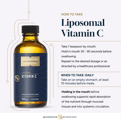 Vitamine C liposomale