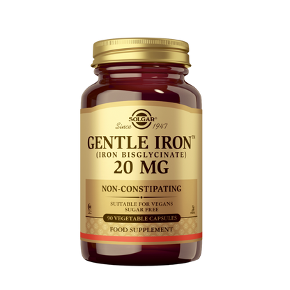 Gentle Iron (Iron Bisglycinate), 20mg