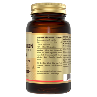Eisen (Eisenbisglycinat), 20 mg