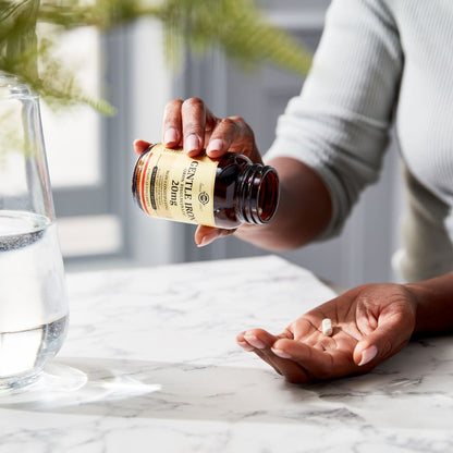 Gentle Iron (Iron Bisglycinate), 20mg