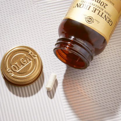 Gentle Iron (Iron Bisglycinate), 20mg