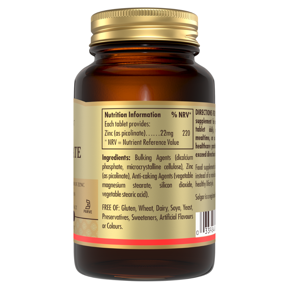 Zinc Picolinate, 22mg