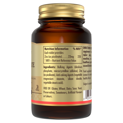 Zinc Picolinate, 22mg