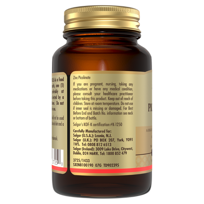 Zinc Picolinate, 22mg