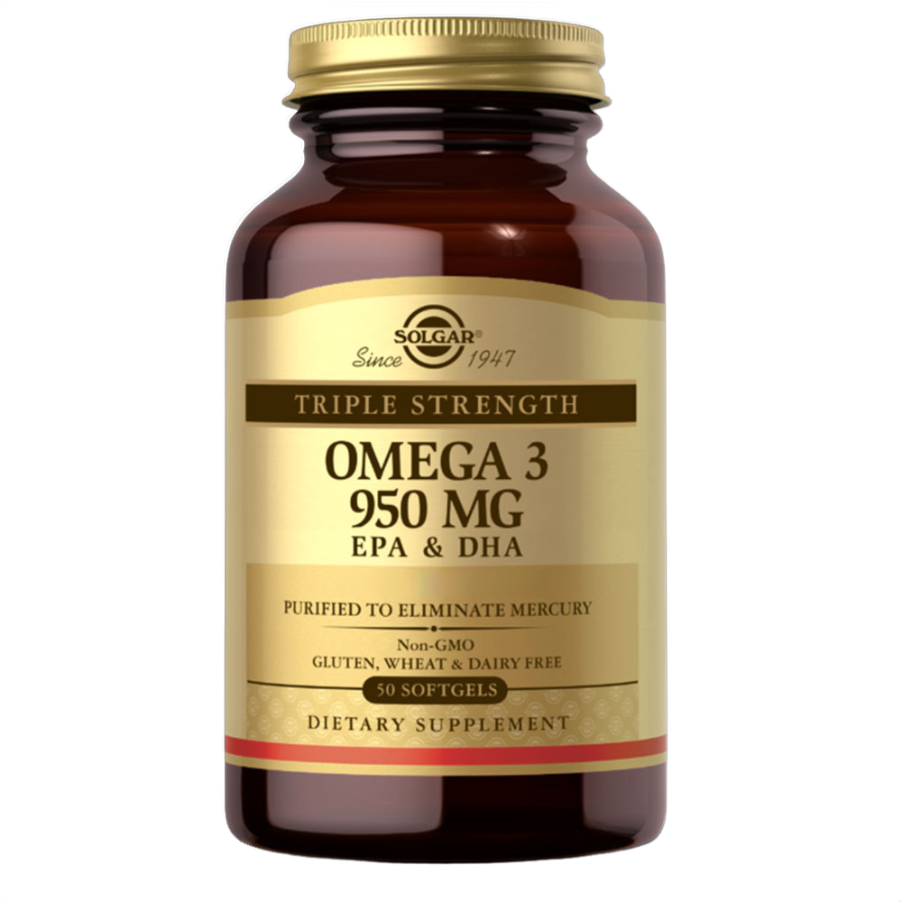 Omega-3 de triple potencia