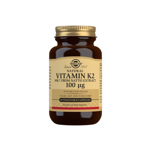 Vitamina K2 naturale (MK-7), 100 µg