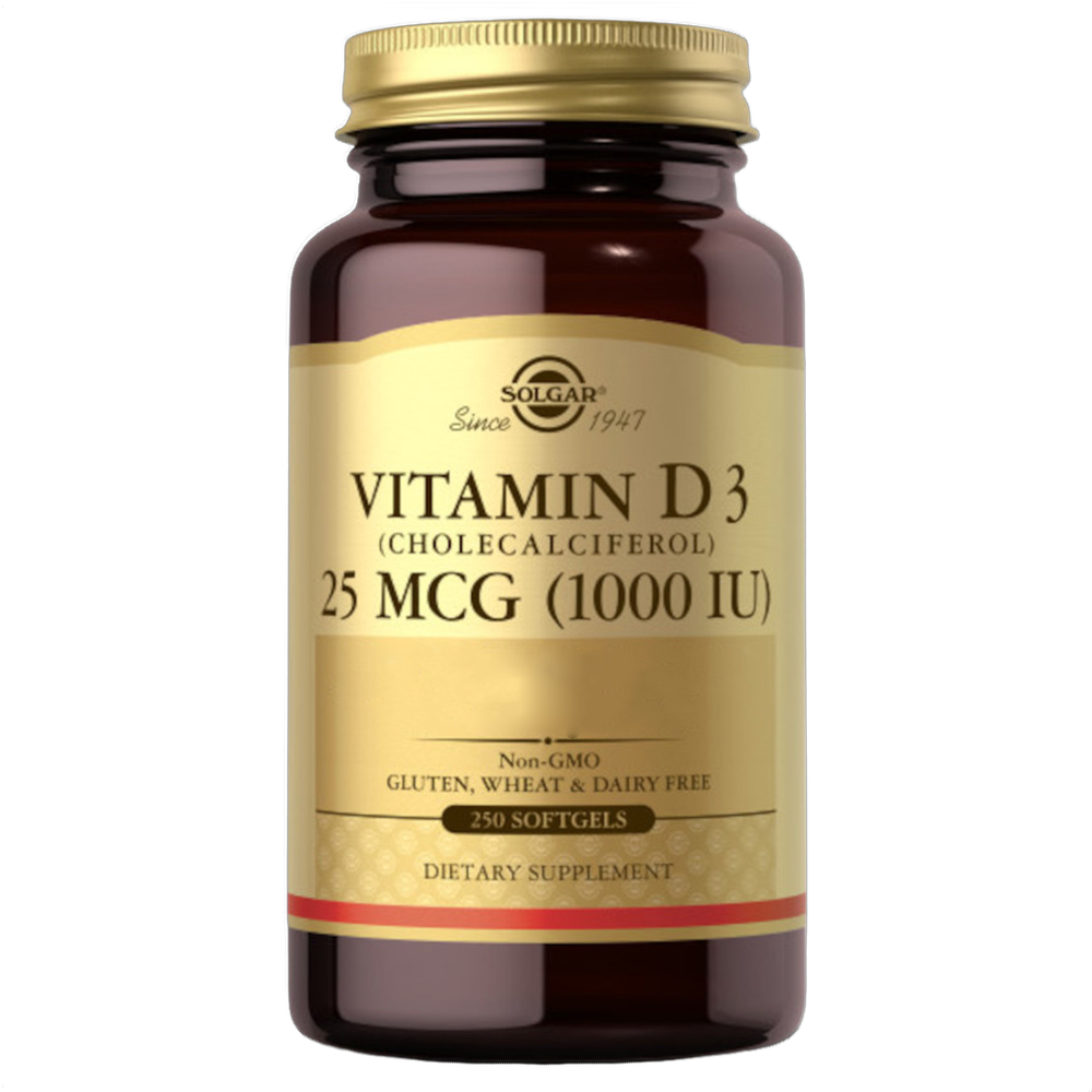 Vitamin D3, 1000IU