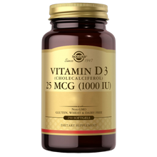 Vitamin D3, 1000IU