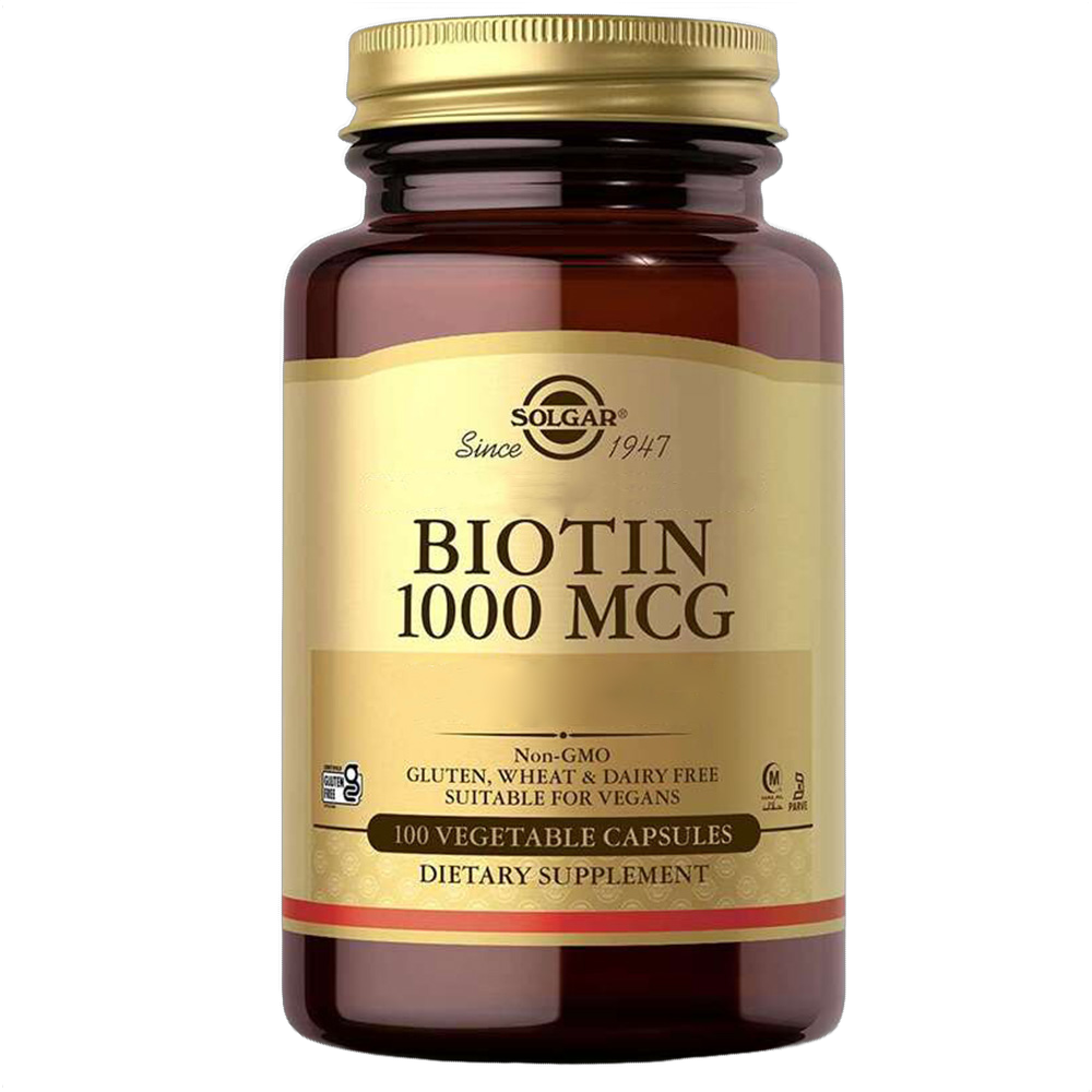 Biotin, 1 000 mg