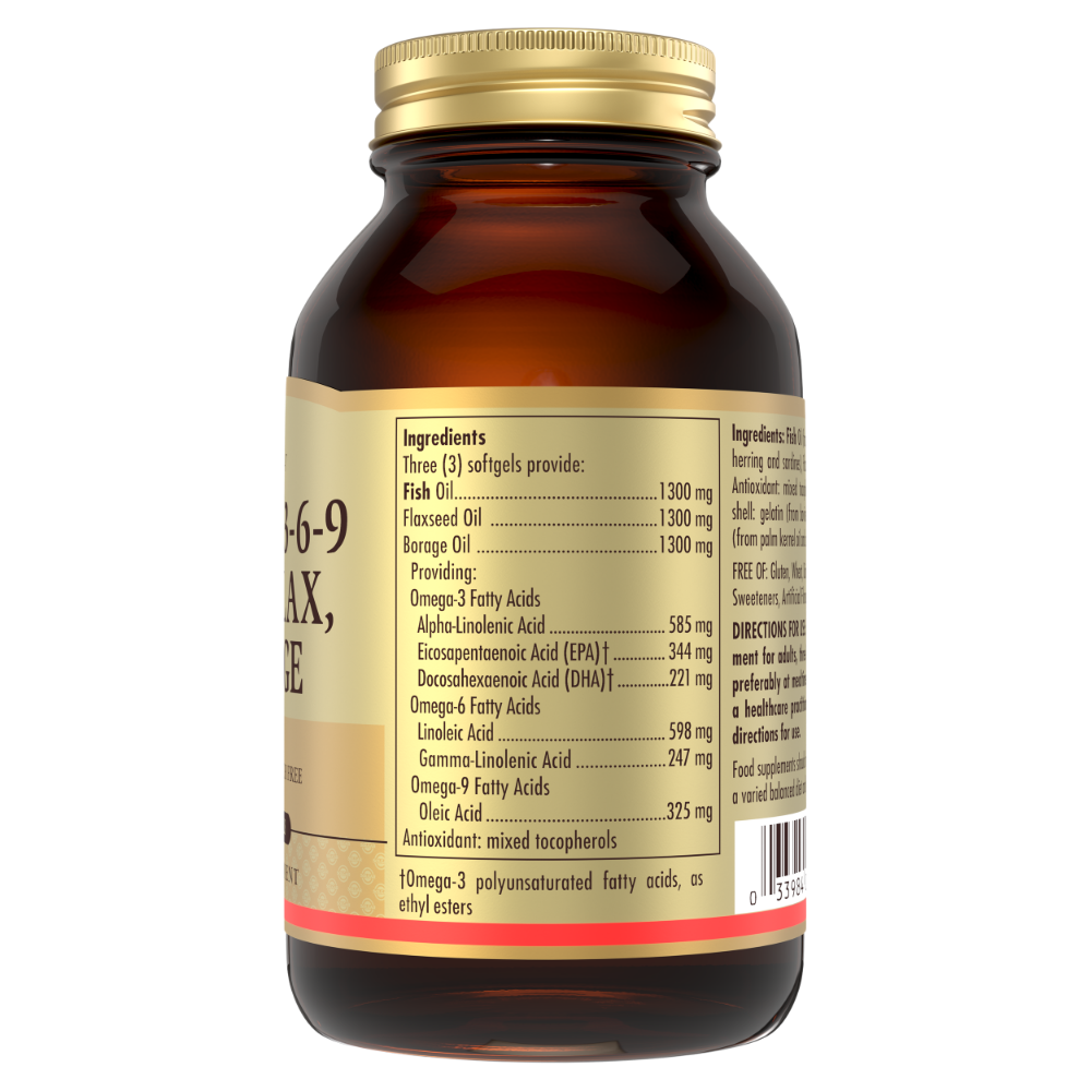 Omega 3-6-9, 1.300 mg