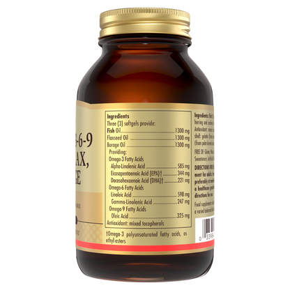Omega 3-6-9, 1.300 mg