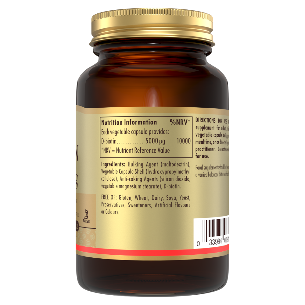 Biotin, 5.000 µg