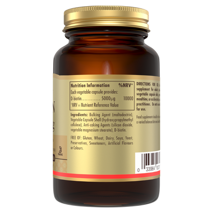 Biotin, 5.000 µg