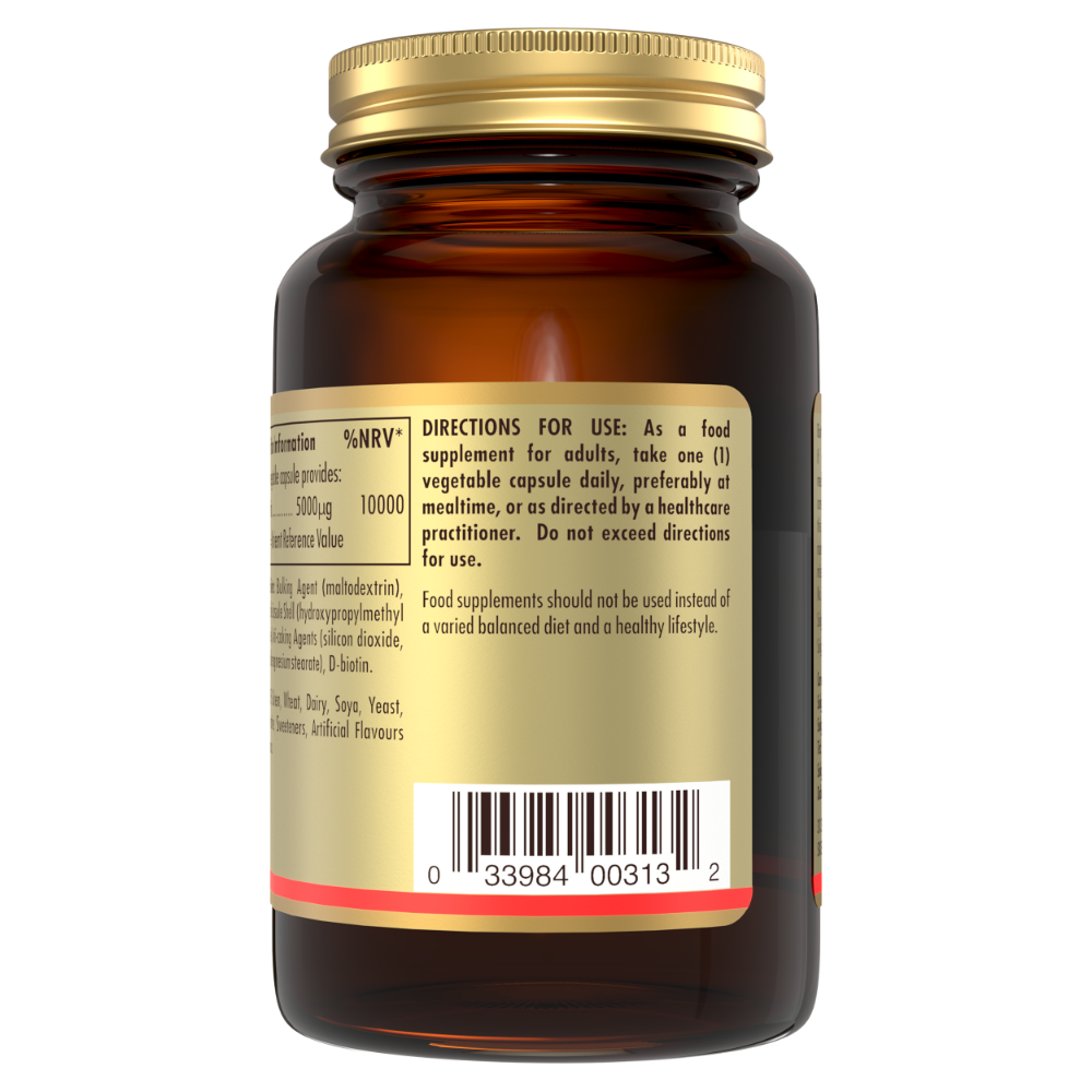 Biotin, 5.000 µg