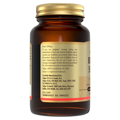 Biotin, 5.000 µg