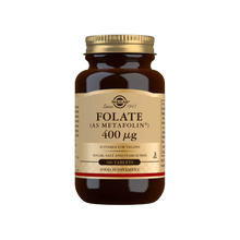 Folato (como Metafolin), 400 µg