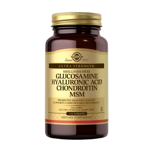 Glucosamin Hyaluronsäure Chondroitin MSM