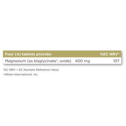 Magnesio chelato