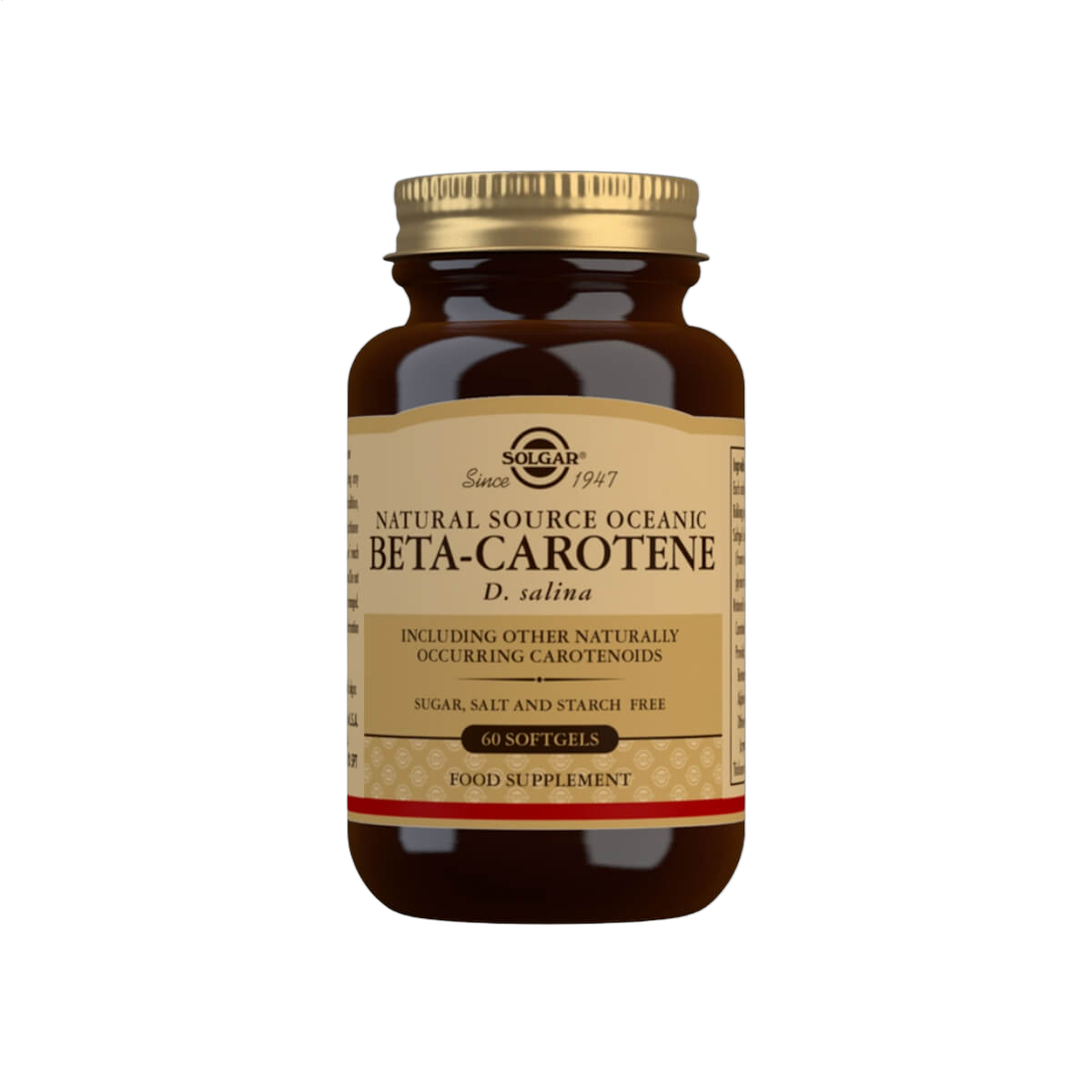 Beta-caroteno oceánico de origen natural