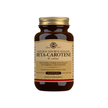 Beta-caroteno oceánico de origen natural