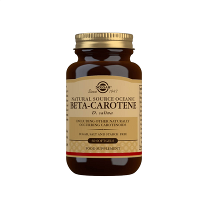 Beta-caroteno oceánico de origen natural