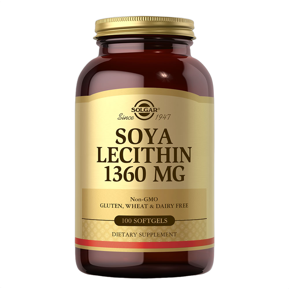 Lecitina di soia, 1.360 mg