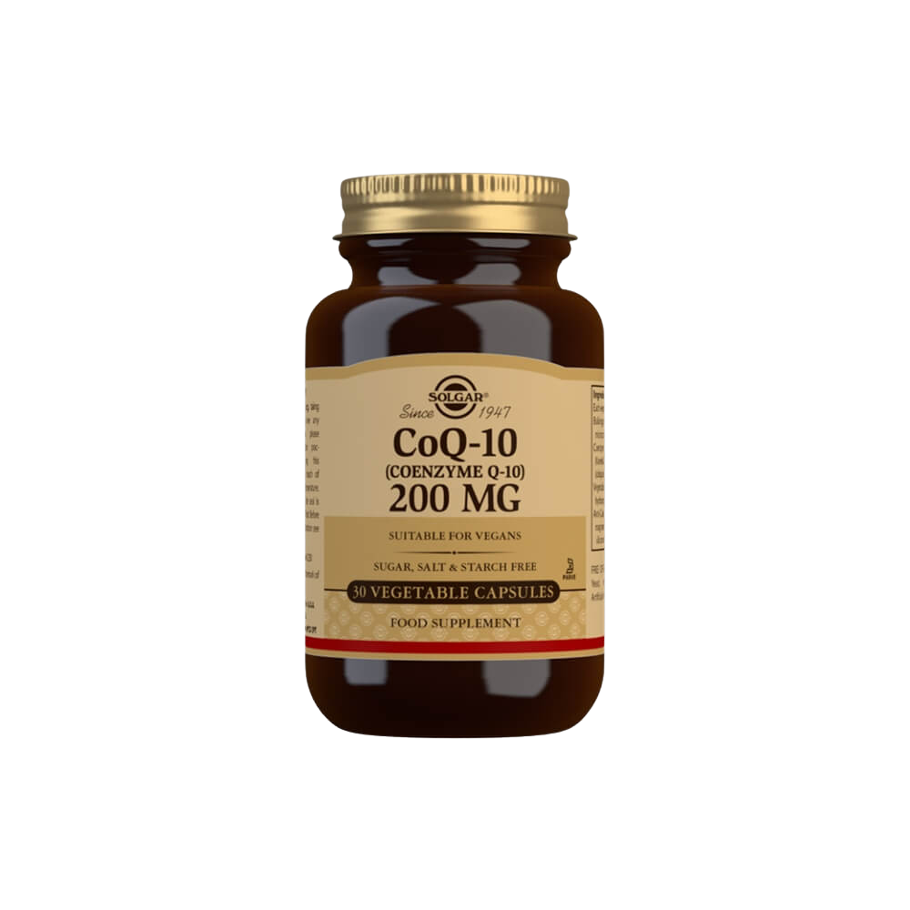 CoQ-10 (Coenzym Q-10), 200 mg