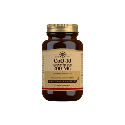 CoQ-10 (Coenzym Q-10), 200 mg