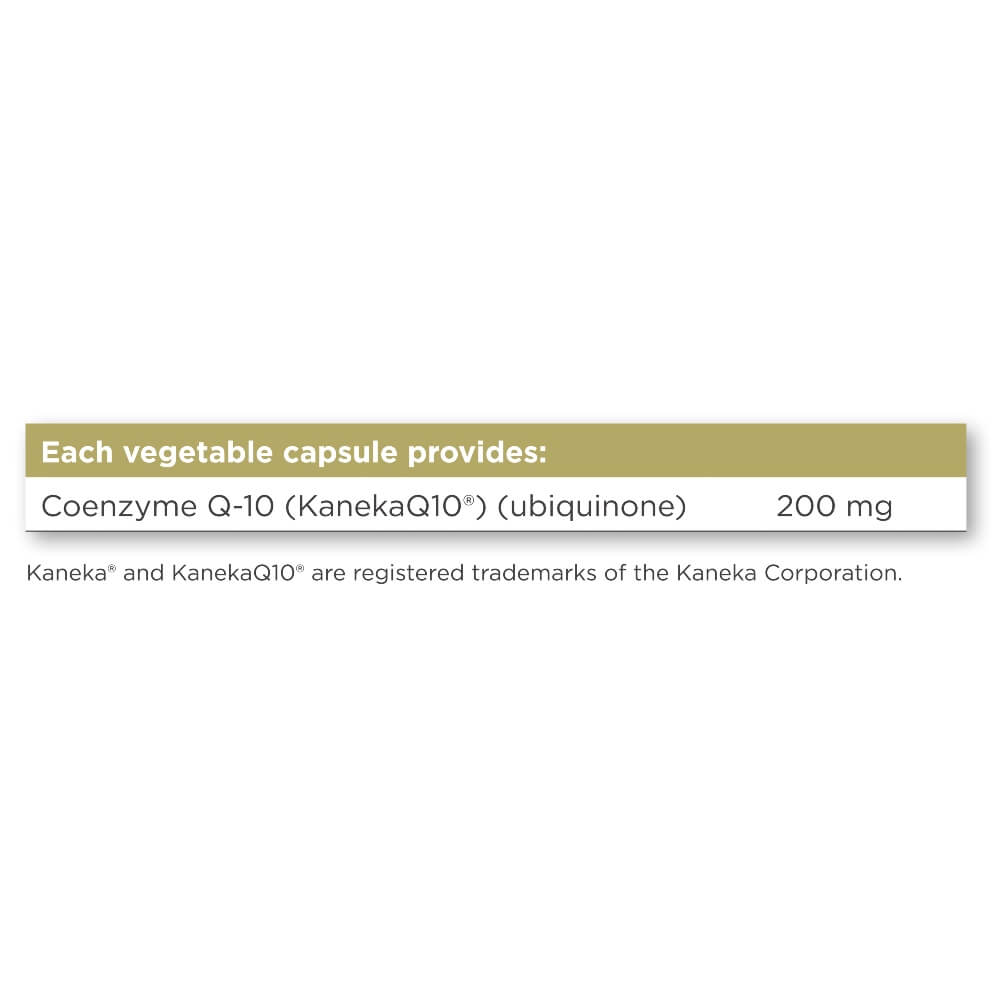 CoQ-10 (Coenzym Q-10), 200 mg