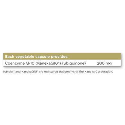 CoQ-10 (Coenzym Q-10), 200 mg