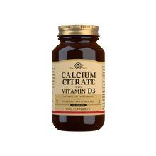 Citrato de calcio con vitamina D3