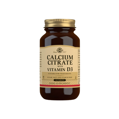 Citrato de calcio con vitamina D3