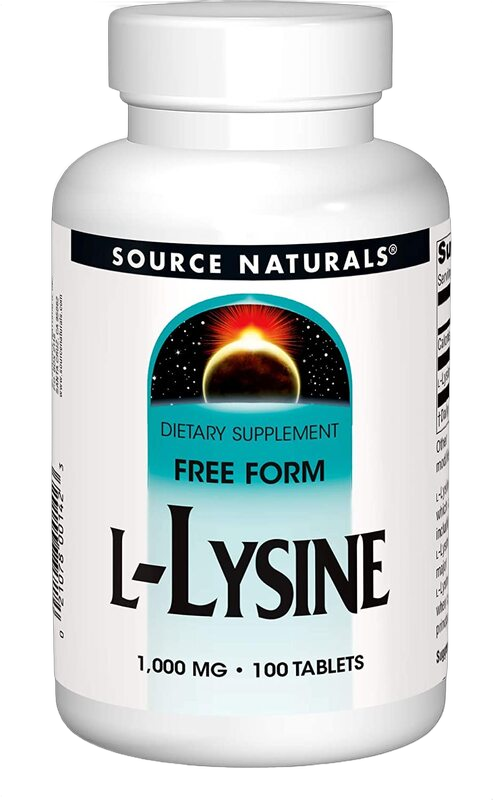 L-lisina, 1.000 mg