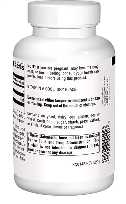 L-lisina, 1.000 mg