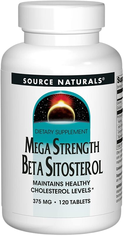 Beta-sitosterol mega potencia, 375 mg