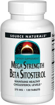 Beta-Sitosterol Mega Strength, 375mg