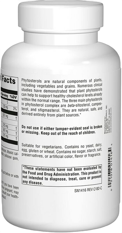 Beta-sitosterol mega potencia, 375 mg